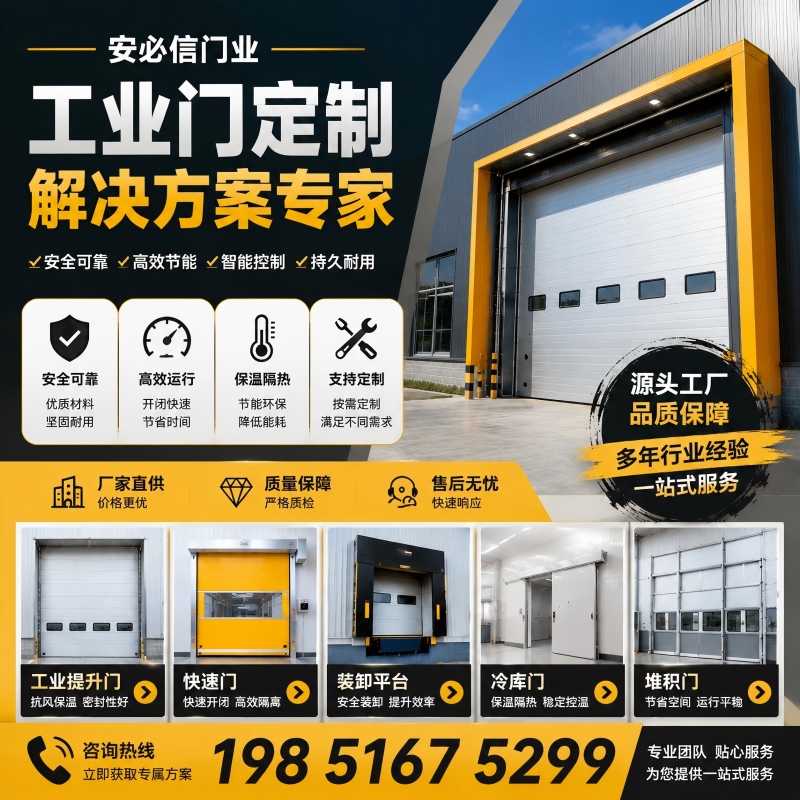 安必信门业金昌服务站生产基地